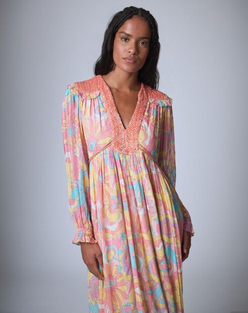 Robe longue Bollywood    print
