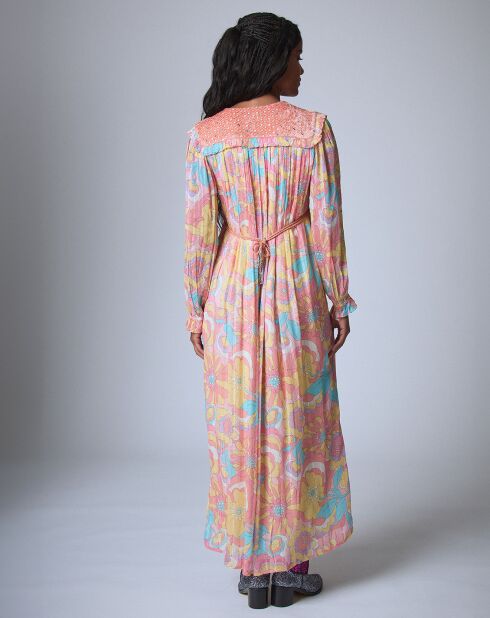 Robe longue Bollywood    print