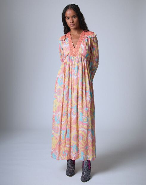 Robe longue Bollywood    print