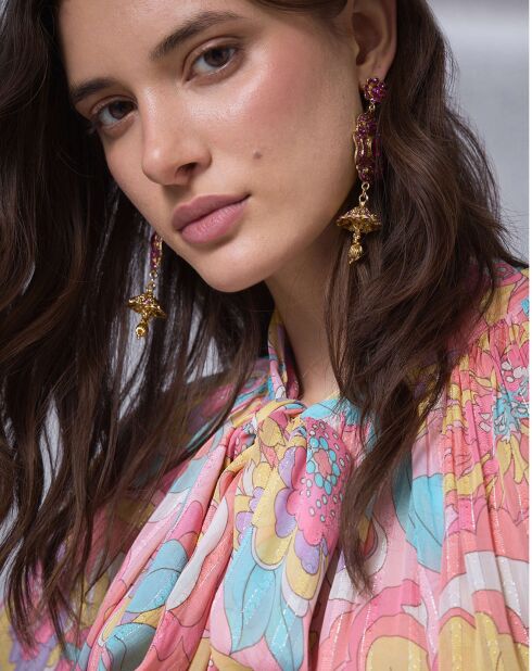 Chemise Bollywood     print