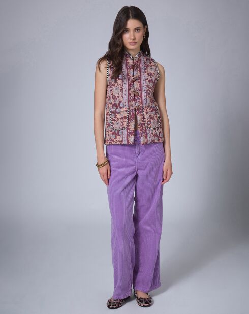 Veste Bohemian Hindi    camel