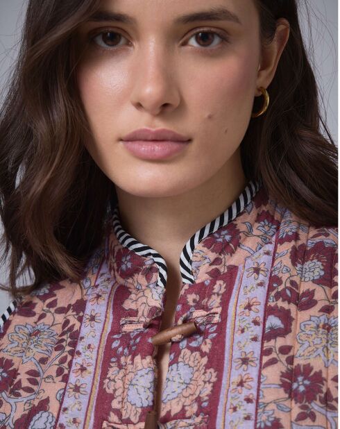 Veste Bohemian Hindi    camel