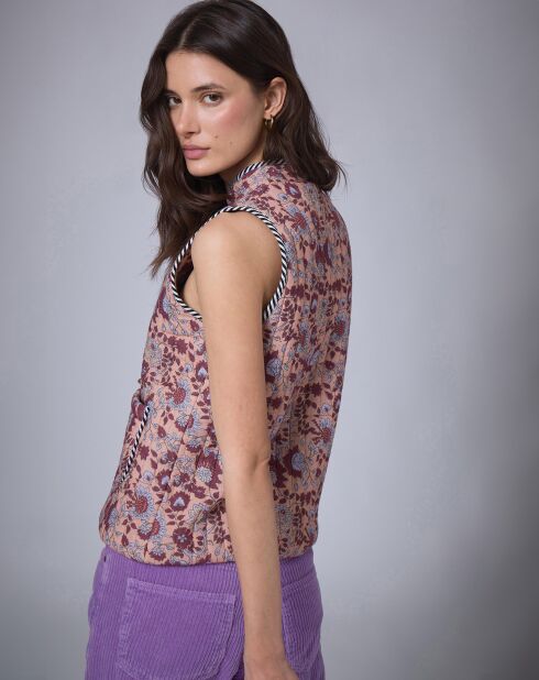 Veste Bohemian Hindi    camel
