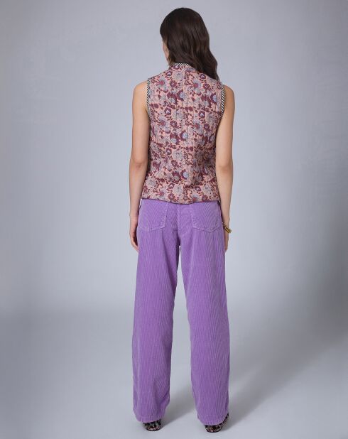Veste Bohemian Hindi    camel