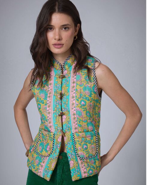 Veste Bohemian Hindi    kaki