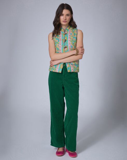 Veste Bohemian Hindi    kaki