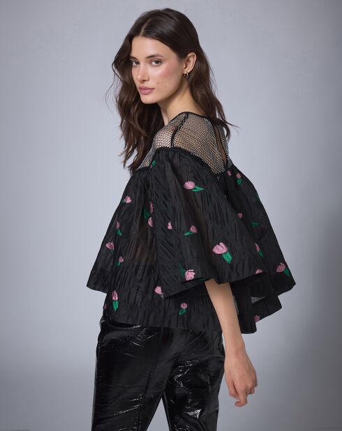 Chemise Flower Bubble    unique