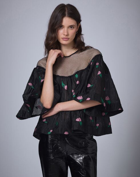Chemise Flower Bubble    unique
