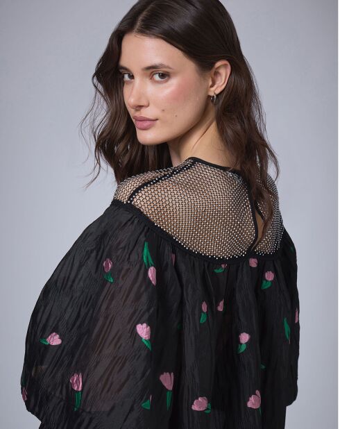 Chemise Flower Bubble    unique