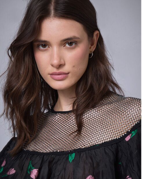 Chemise Flower Bubble    unique