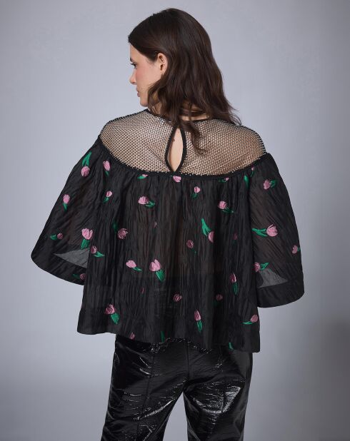 Chemise Flower Bubble    unique