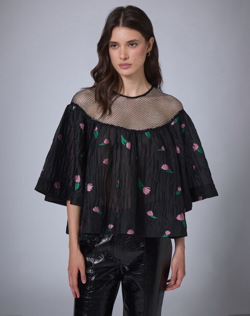 Chemise Flower Bubble    unique