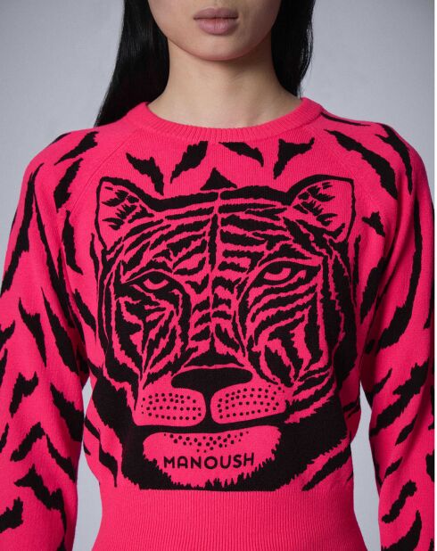 Pull Graou     rose