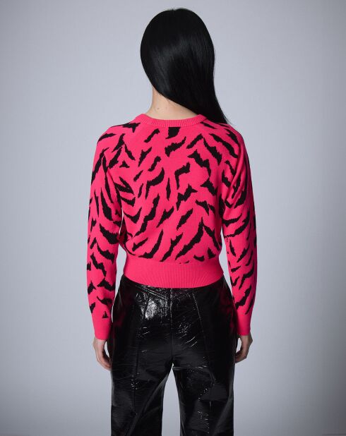 Pull Graou     rose