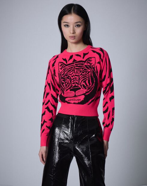 Pull Graou     rose
