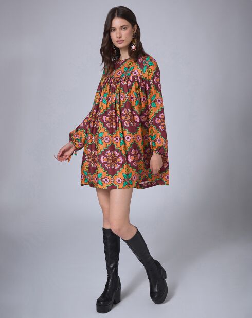 Robe Babydoll Jaipur    unique multicolore