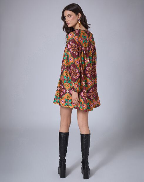 Robe Babydoll Jaipur    unique multicolore