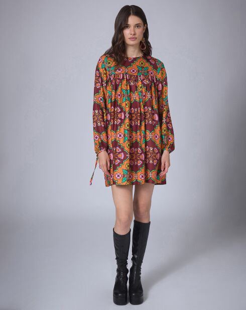 Robe Babydoll Jaipur    unique multicolore
