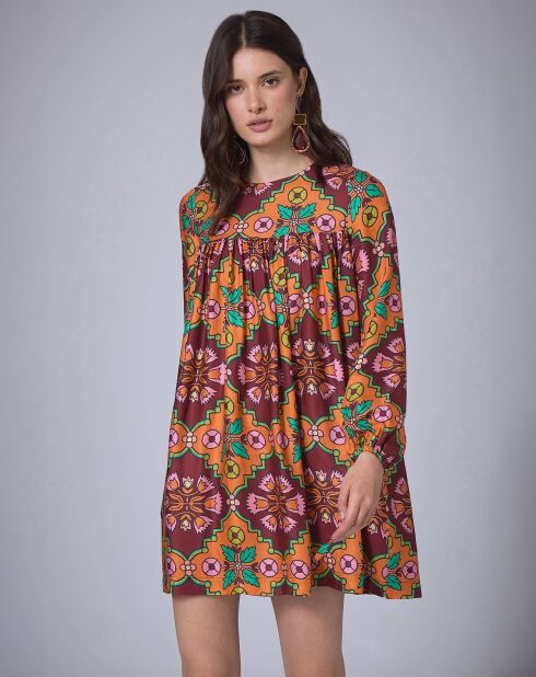 Robe Babydoll Jaipur    unique multicolore