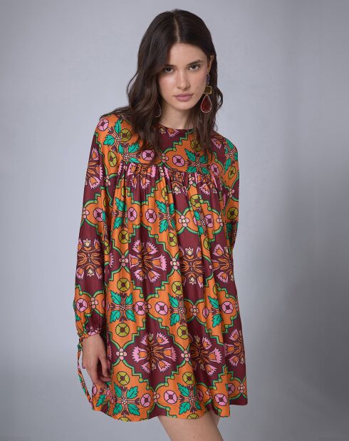 Robe Babydoll Jaipur    unique multicolore