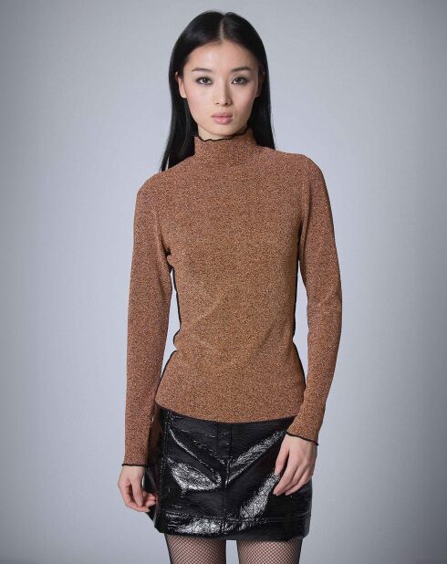 Top Lurex     doré