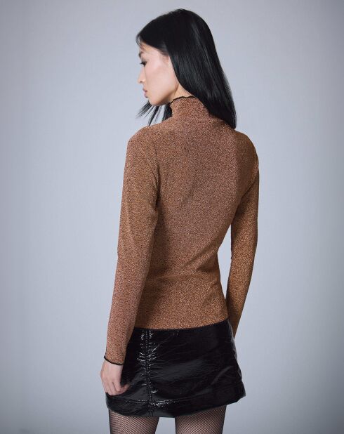 Top Lurex     doré