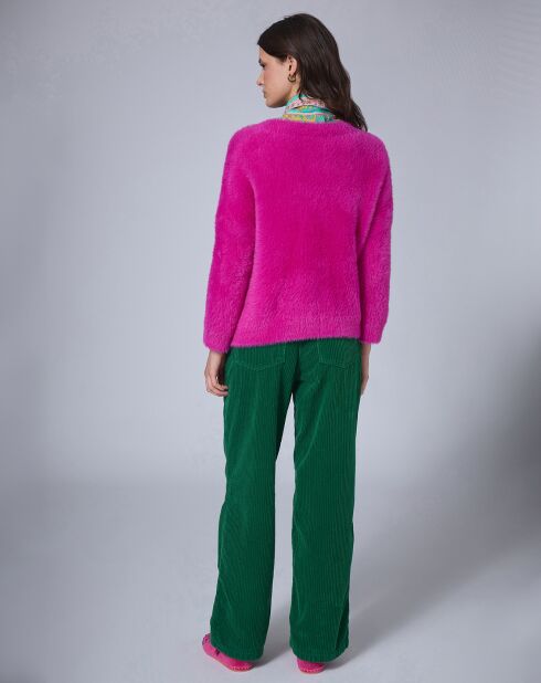 Cardigan Oversize Nounours    rose