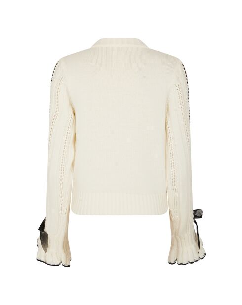 Pull en Laine mélangée Parure     ecru