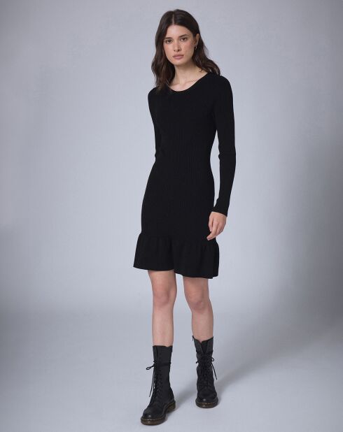 Robe courte Petite Côte   noire