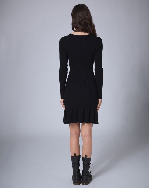 Robe courte Petite Côte   noire