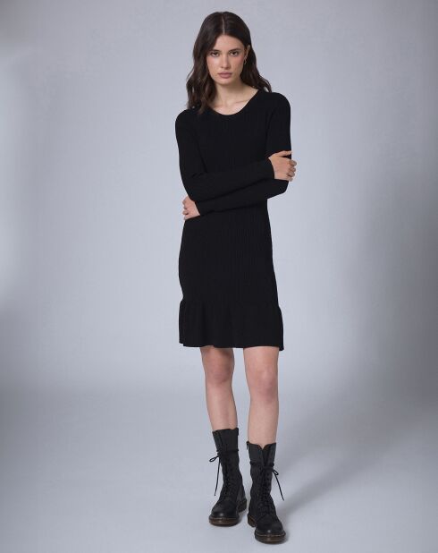 Robe courte Petite Côte   noire