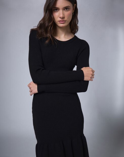 Robe courte Petite Côte   noire