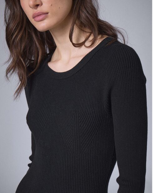 Robe courte Petite Côte   noire