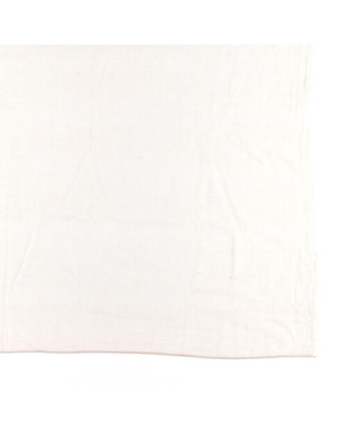 Bufanda suave en color crudo - 90x180 cm