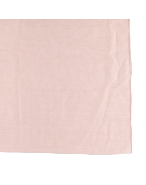 Foulard Doucette vieux rose - 90x180 cm