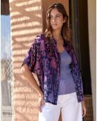 Blouse en Soie mélangée Clyde lilas