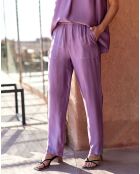 Pantalon Pamela lilas
