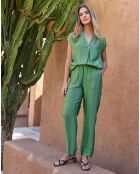 Pantalon Pamela menthe