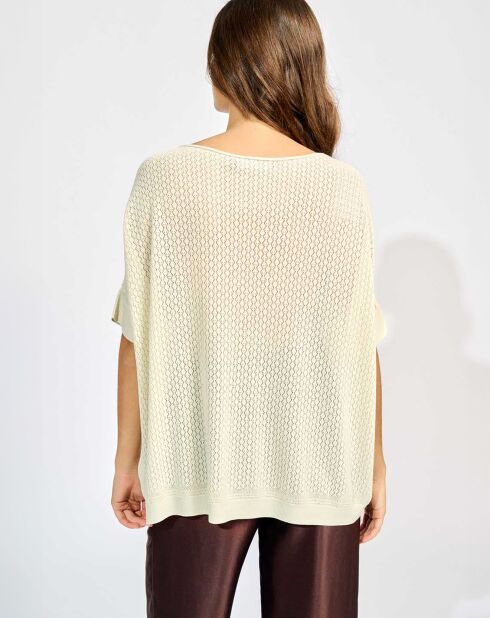 Pull Pretty crème