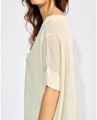 Pull Pretty crème