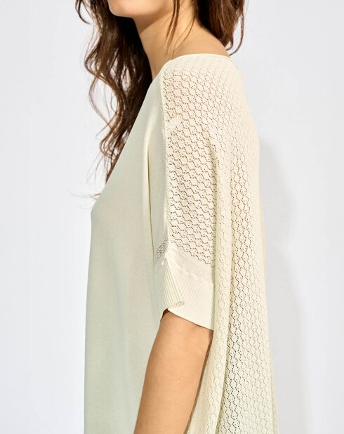 Pull Pretty crème
