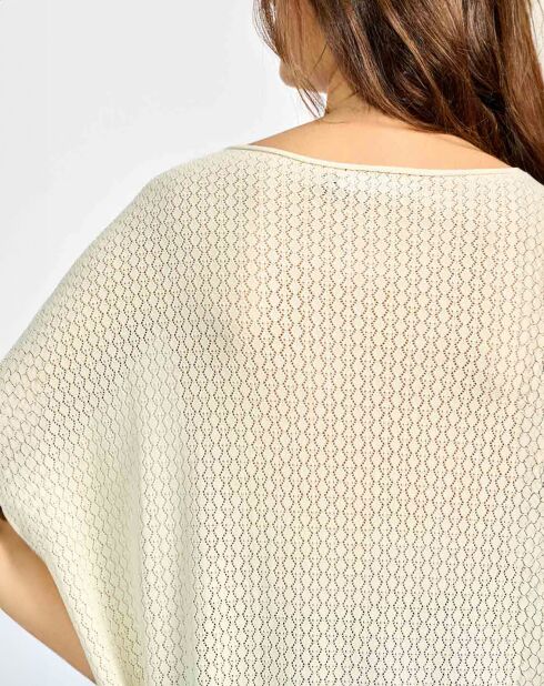 Pull Pretty crème