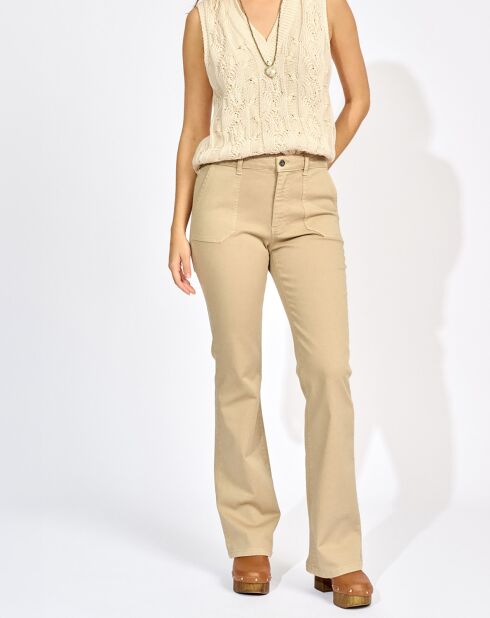 Pantalon Patsi beige