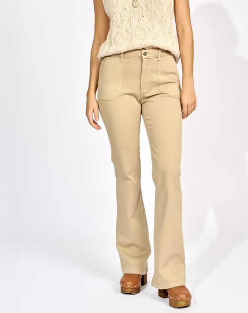 Pantalon Patsi beige