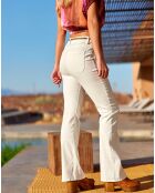 Pantalon Patsi écru