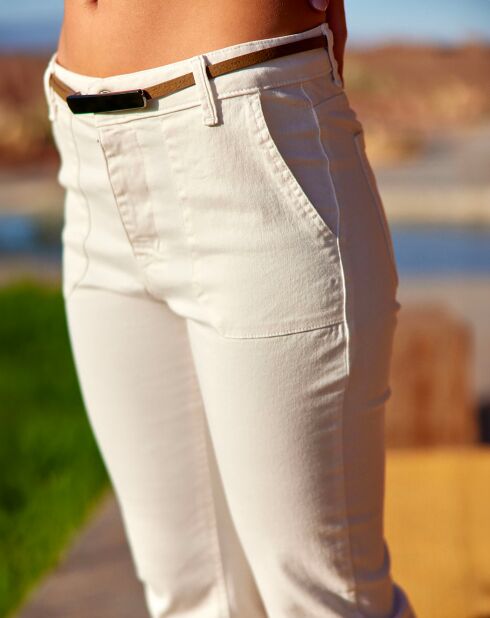 Pantalon Patsi écru