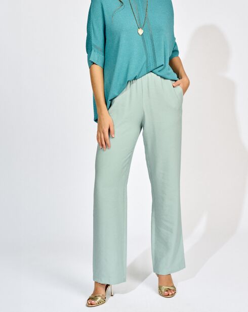 Pantalon Pippa amande