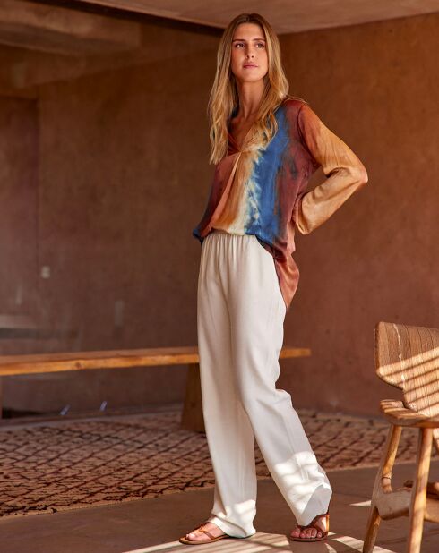 Pantalon Pippa crème