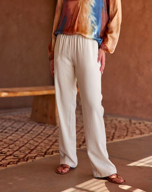 Pantalon Pippa crème