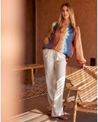 Pantalon Pippa crème